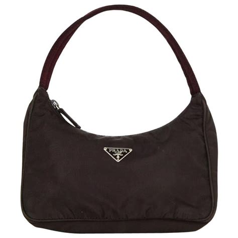 prada brown tote bag|prada tote bags nylon.